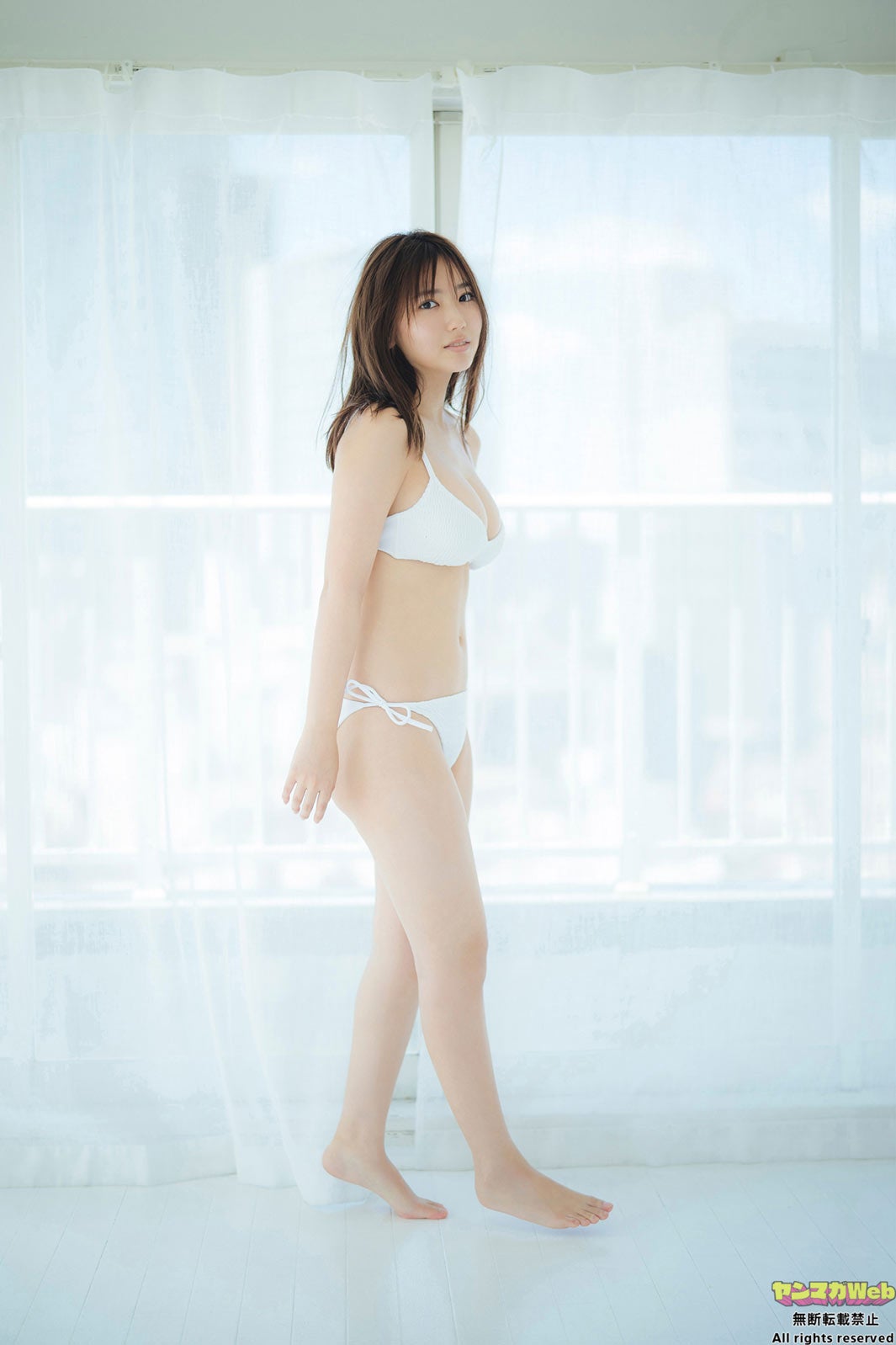 沢口愛華（C）カノウリョウマ／ヤンマガWeb