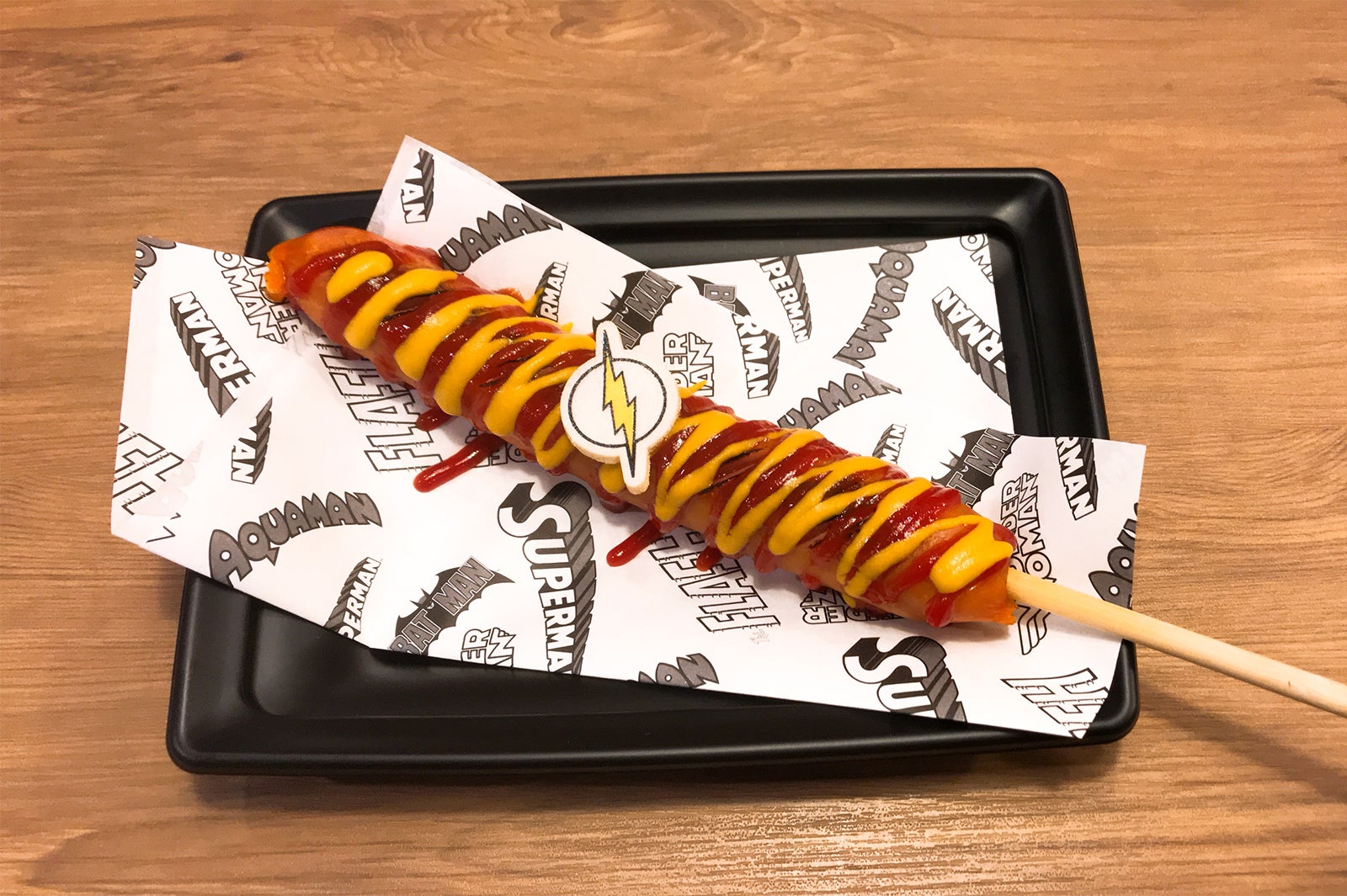 『フラッシュ』フランクフルト￥700 （提供画像）