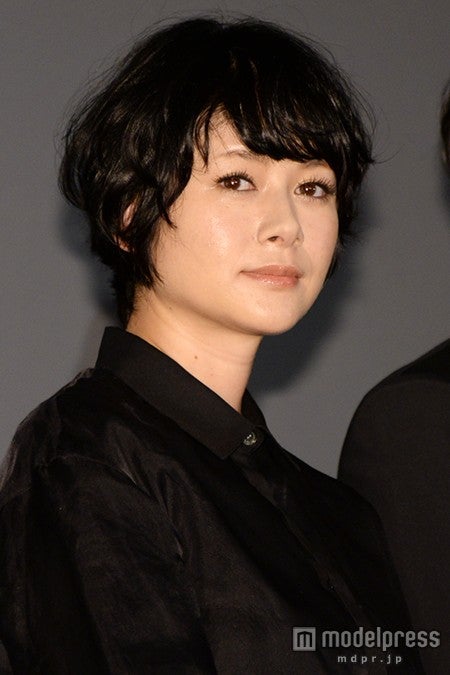 真木よう子 ポニーテール姿披露で 珍しい 長いのも似合う と反響