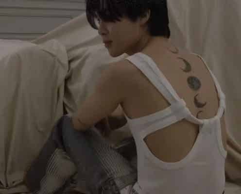 BTSジミン、背中のタトゥー大胆公開「美しすぎる」「もはや芸術」と話題に