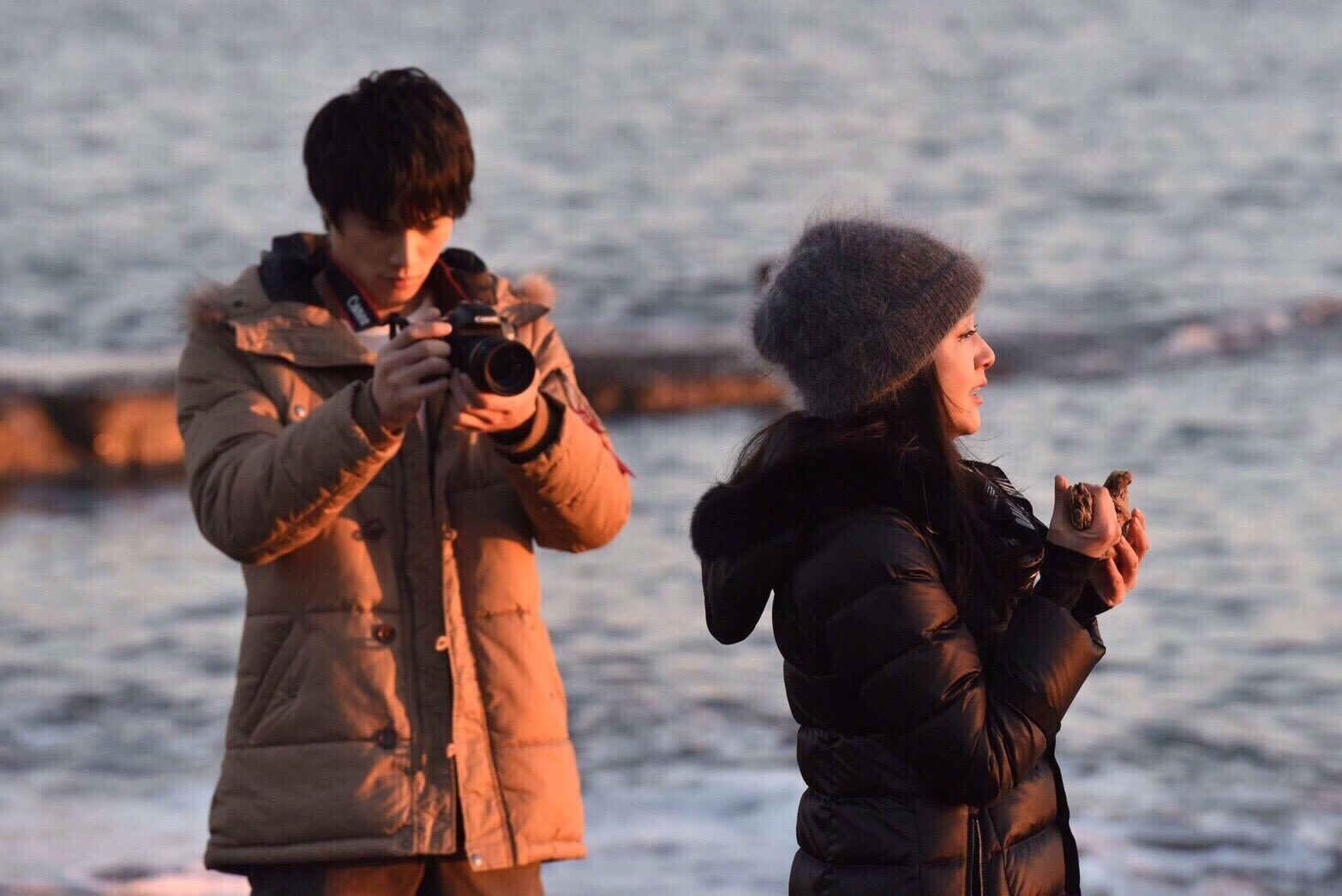 鈴木伸之、藤原紀香 （画像提供：読売テレビ）