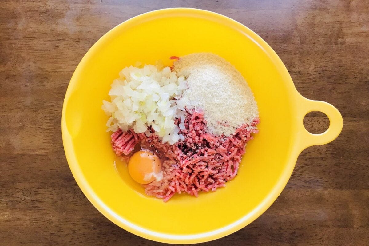 ピーマンの肉詰め