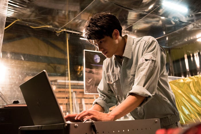 森崎ウィン/「ハゲタカ」第8話より(C)テレビ朝日