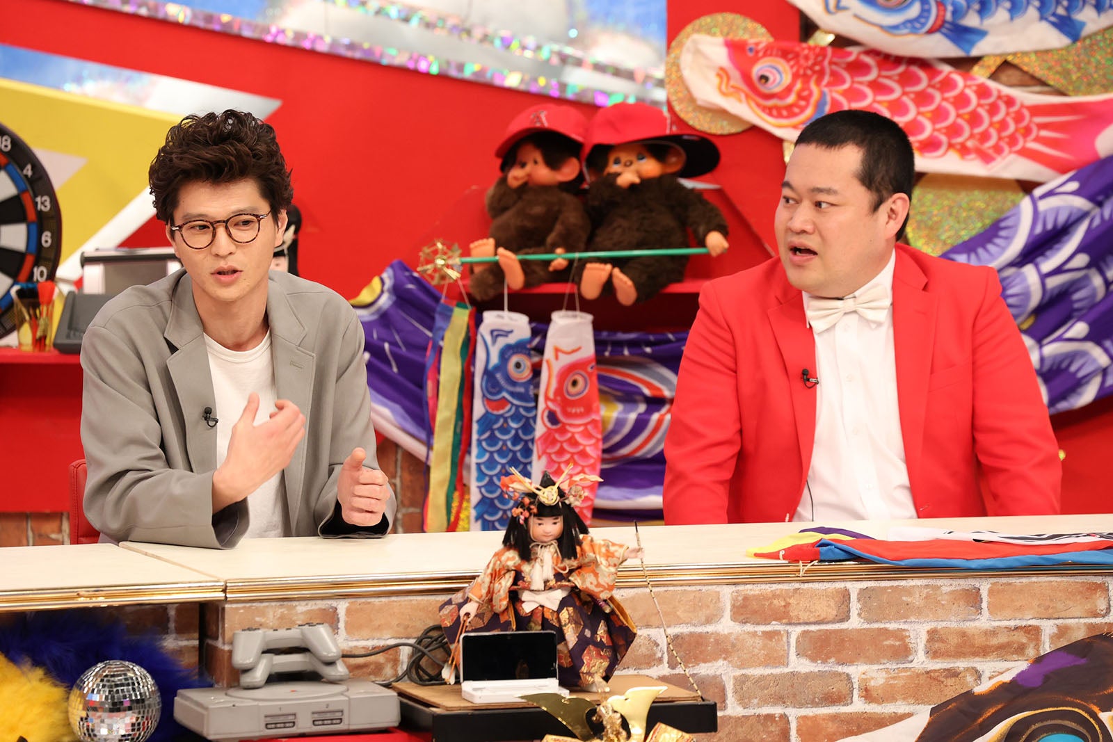 モグライダー（C）フジテレビ