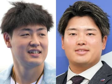 「のりさんと友達の人？」が岡本和真、村上宗隆と3ショ投稿 前回は佐々木朗希とも SNS「え～、凄すぎ」「サッカーの人なんですよね？」と驚き