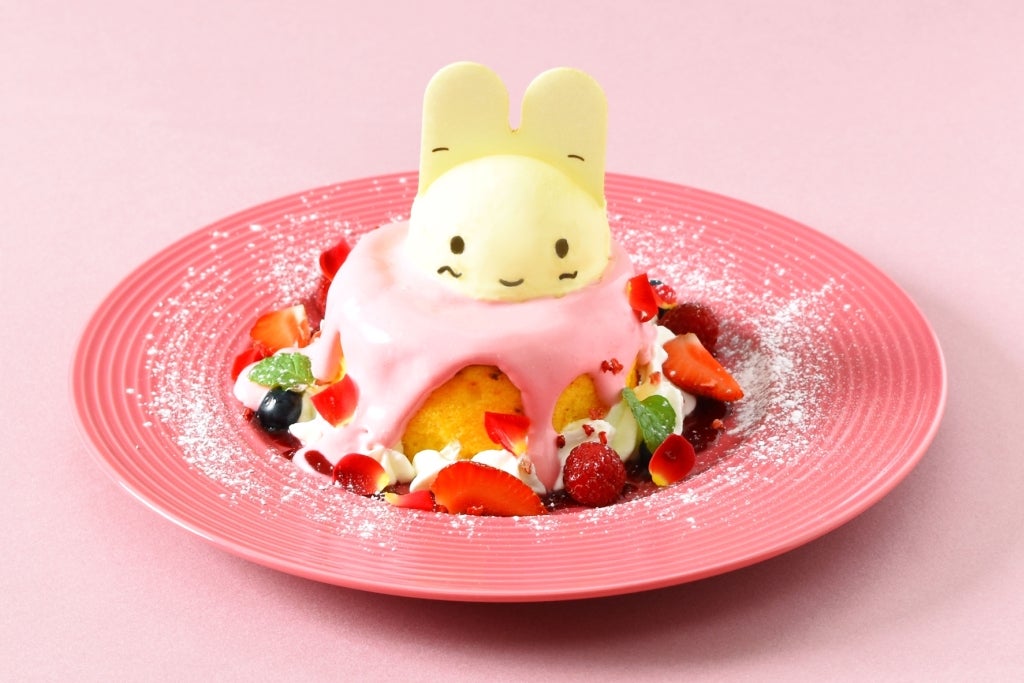マロンクリームのふわふわ ベリーとローズのパンペルデュ1,512円（C）1985,2018 SANRIO CO.,LTD.