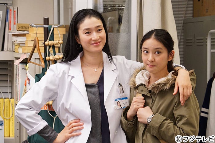 連続ドラマ『フラジャイル』第2話より(画像提供:フジテレビ)