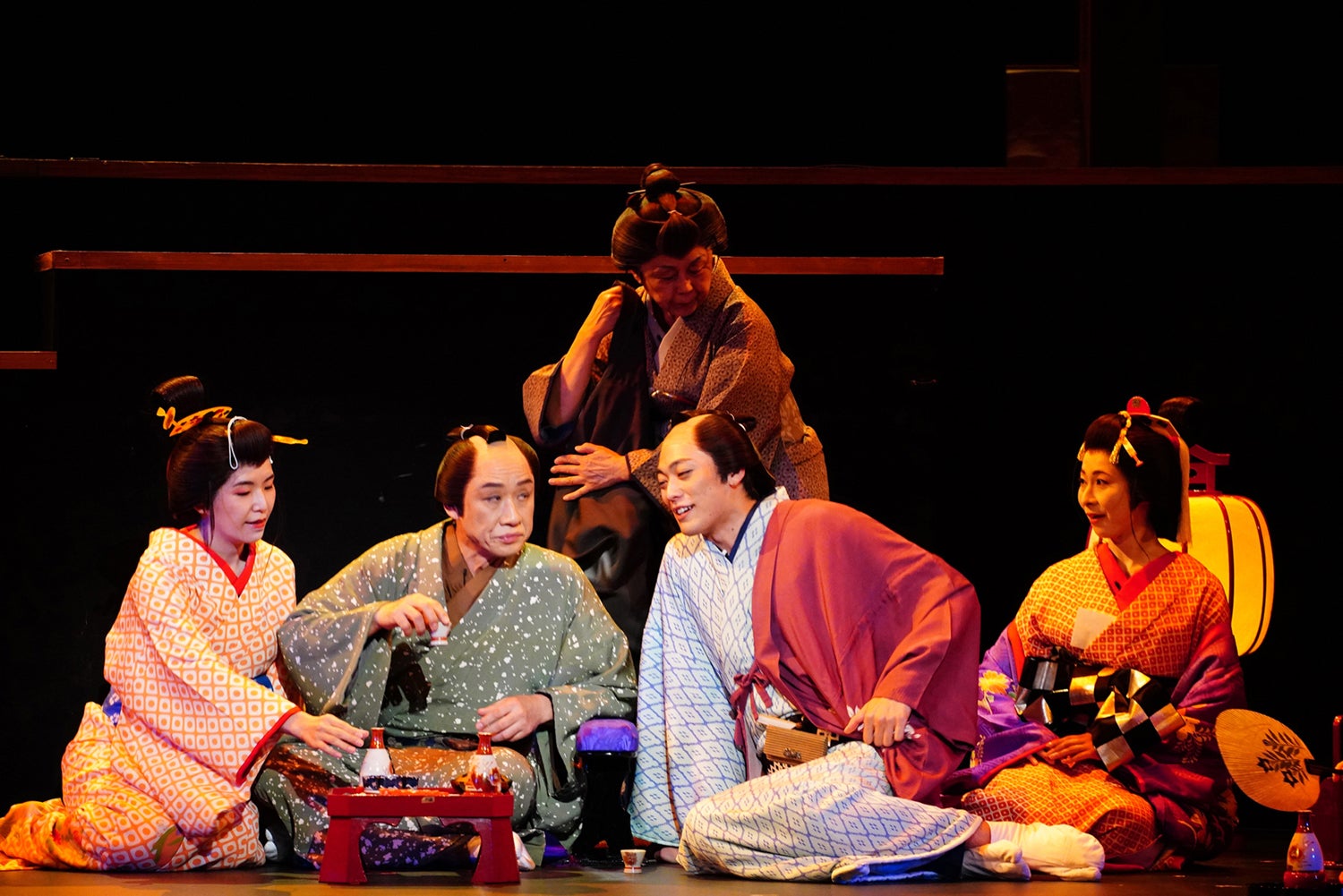 「恋、燃ゆる。～秋元松代作『おさんの恋』より～」（提供写真）