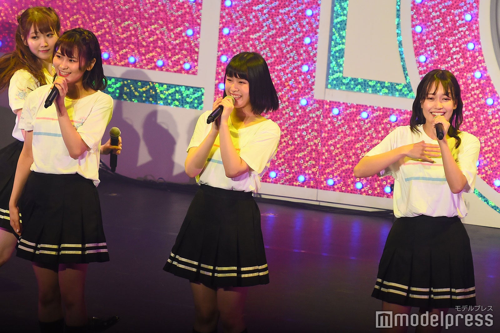 大場花菜、佐々木舞香、諸橋沙夏／＝LOVEファーストツアー「今、この船に乗れ！」東京公演 （C）モデルプレス