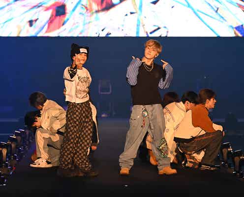 実力派ボーイズグループONE OR EIGHT、国内初ステージ レーザー演出際立つキレたっぷりパフォーマンス【TGC北九州2024】