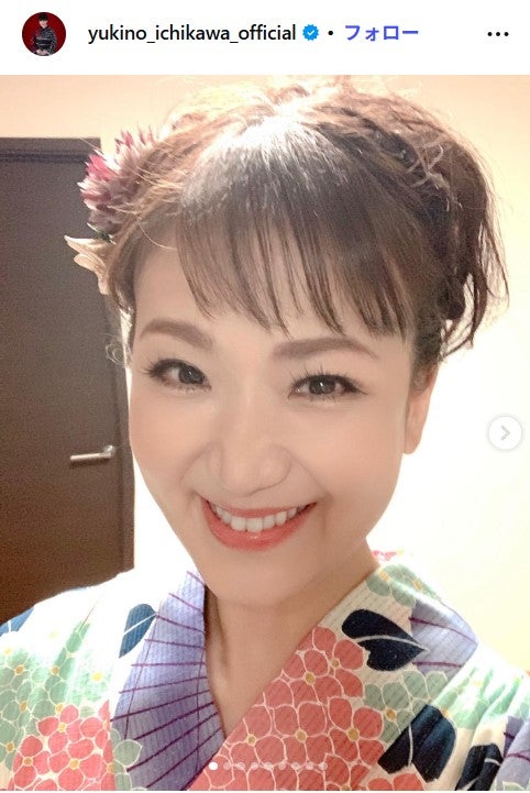 卵巣がん摘出の市川由紀乃、1年間の髪の変化公開「ボブヘアも素敵」「元気な姿が見れて嬉しい」の声