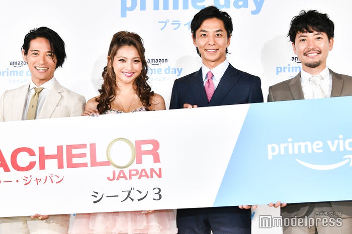 久保裕丈、ゆきぽよ、友永真也、小柳津林太郎 (C)モデルプレス