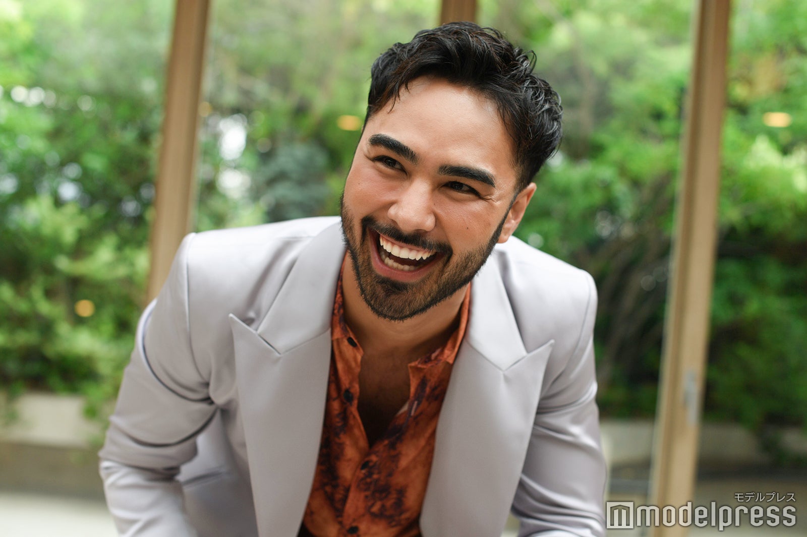 アラン（C）モデルプレス