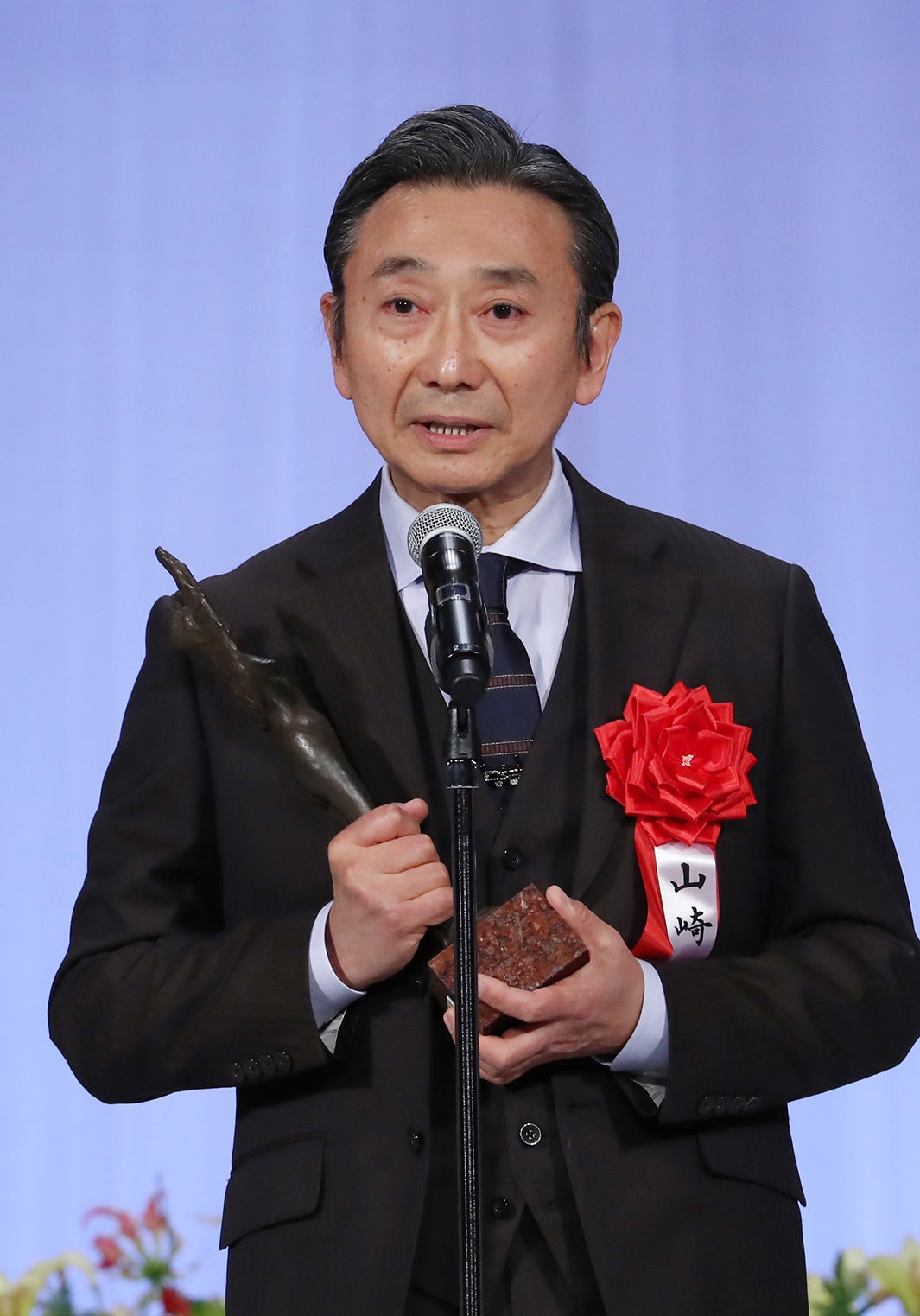山崎一 （C）読売新聞社