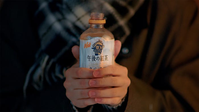 キリン 午後の紅茶」の新CM「奇跡の前夜」篇(提供写真)