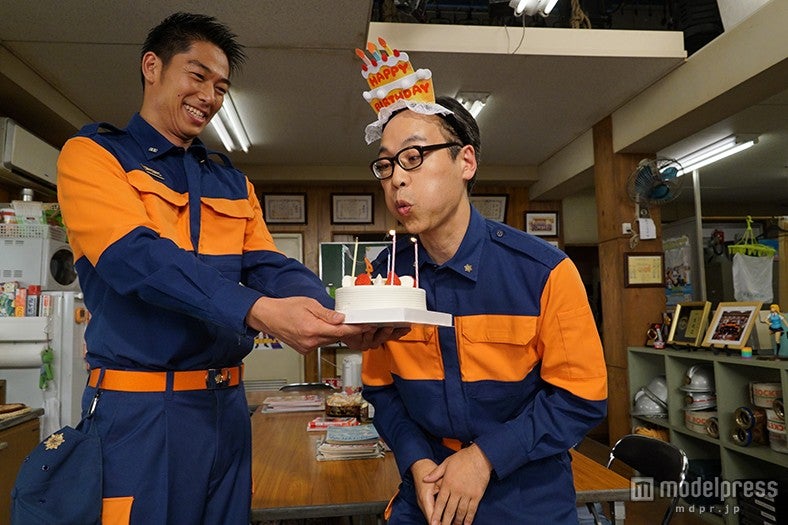 AKIRA、正名僕蔵（C）関西テレビ