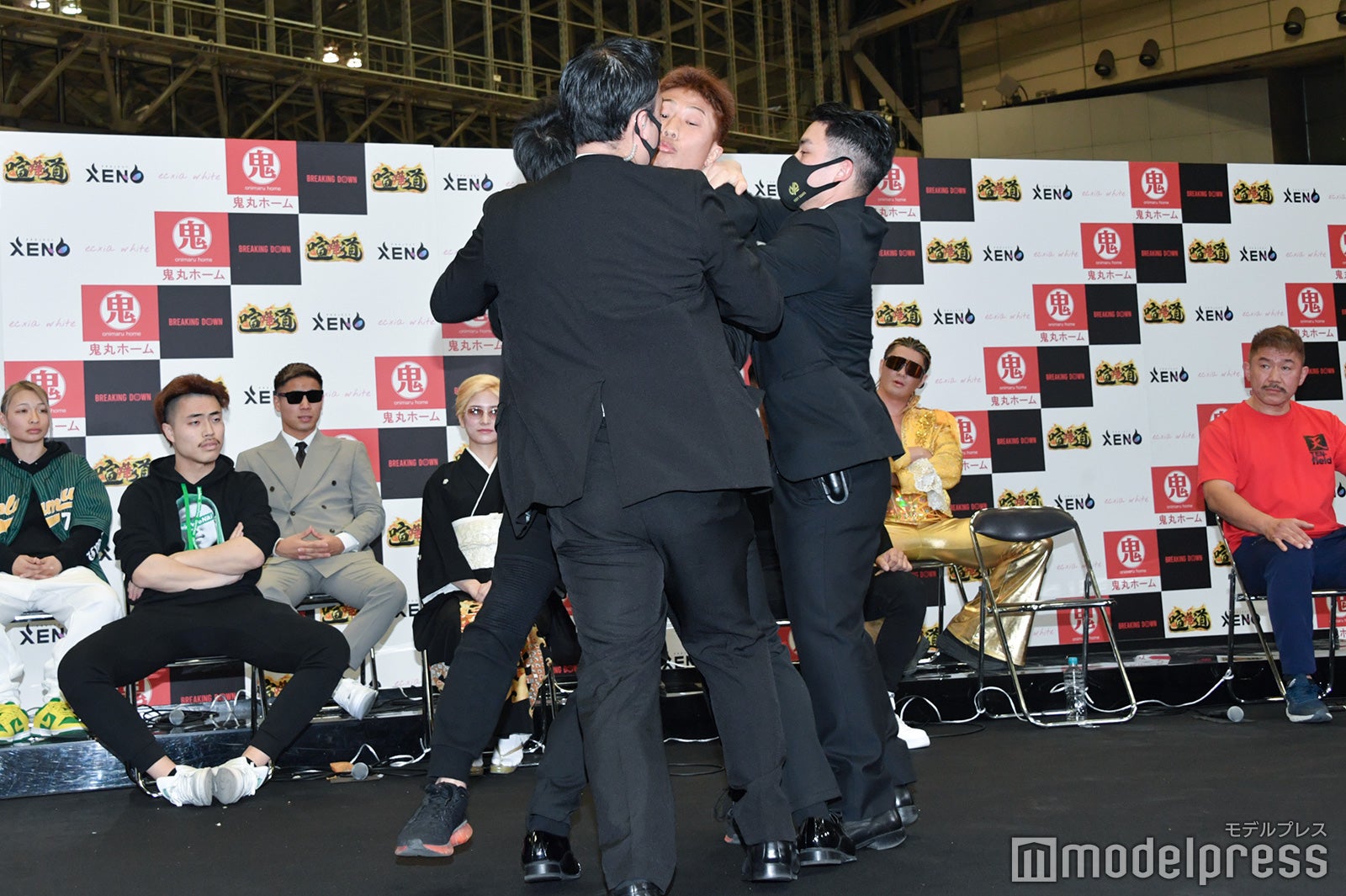 「BreakingDown7」前日会見の模様 （C）モデルプレス