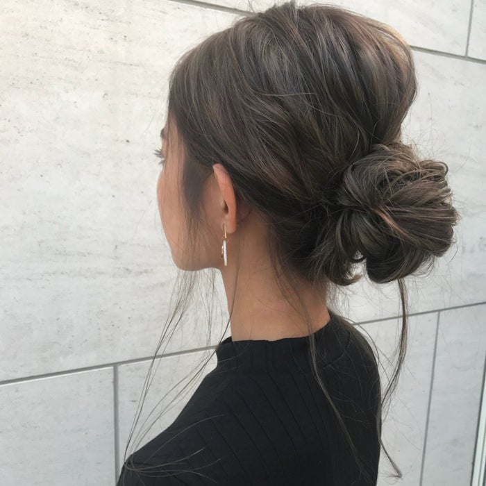 ロングさんにやってほしい まとめ髪やお団子などの多種多様ヘアアレンジ15選 モデルプレス ロングさんにやってほしい まとめ髪やお団子などの多種多様ヘアアレンジ15選 モデルプレス