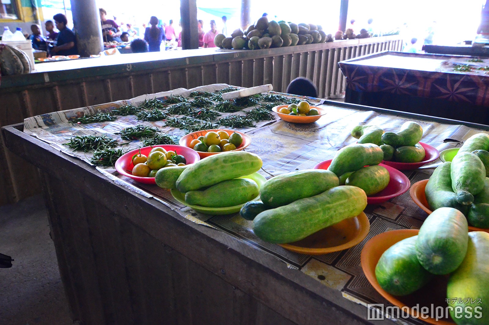 ナンディマーケット／フィジー（C）モデルプレス