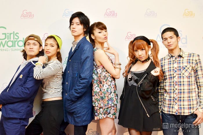 「テラスハウス」メンバー(左から)宮城大樹、今井華、岩永徹也、島袋聖南、竹内桃子、菅谷哲也