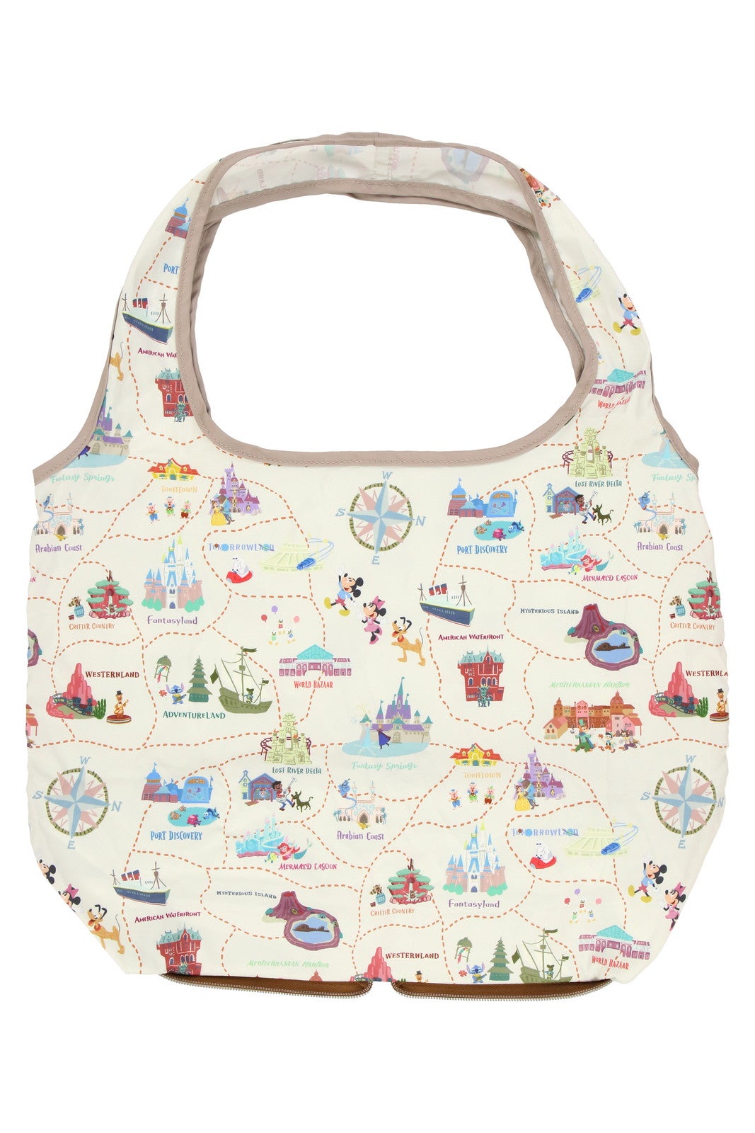 ショッピングバッグ¥2,500
（C）Disney