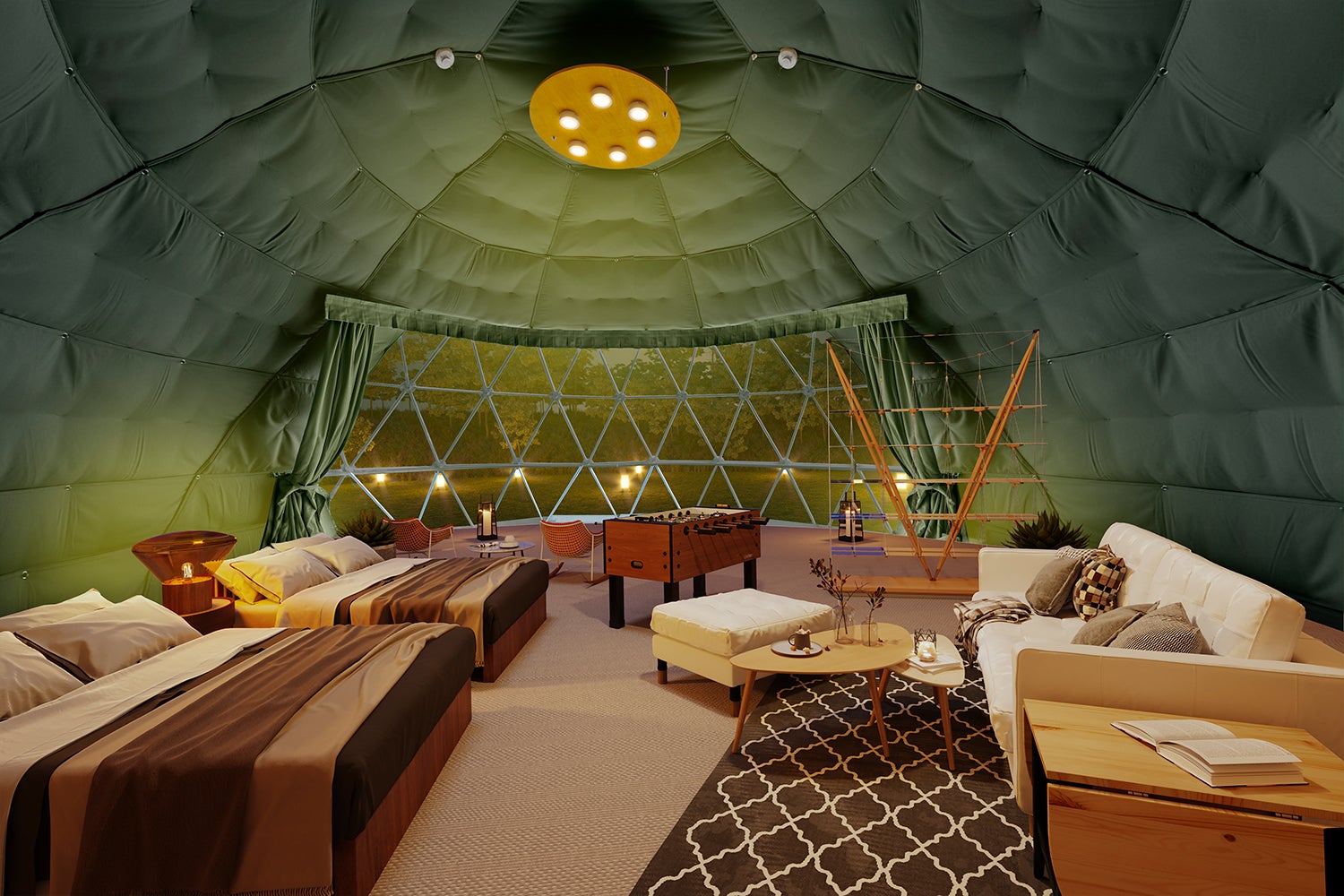 アクアヴィレッジ京都天橋立／画像提供：ブッキングリゾート