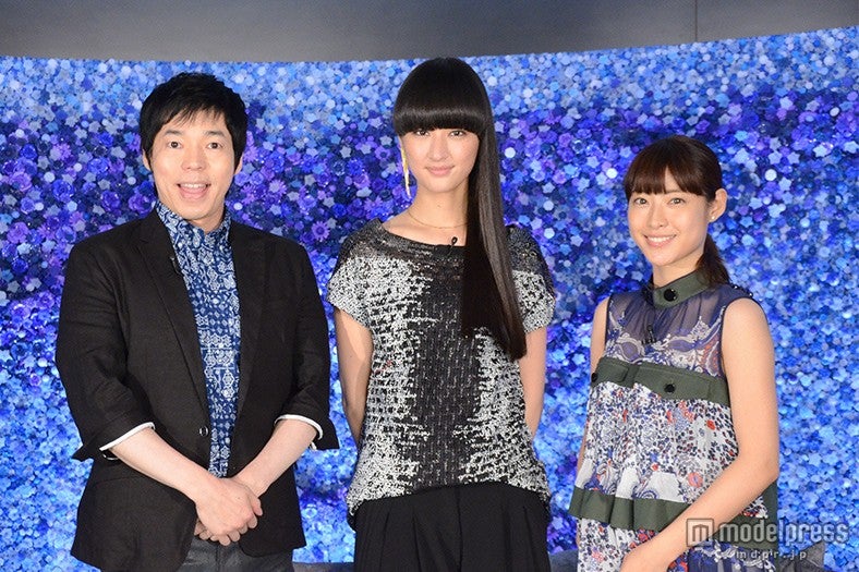 （左から）今田耕司、シシド・カフカ、瀧本美織／画像提供：日本テレビ