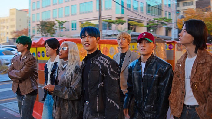「KPOPPED」(C)LAPONE ENTERTAINMENT(画像提供:Apple TV+)