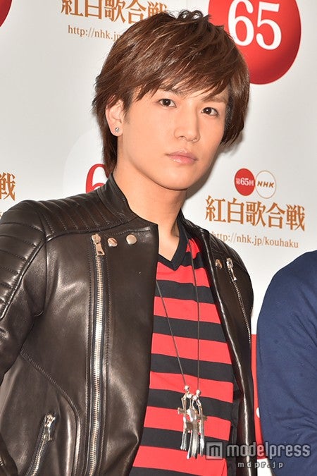 岩田剛典／写真はリハーサル初日会見時