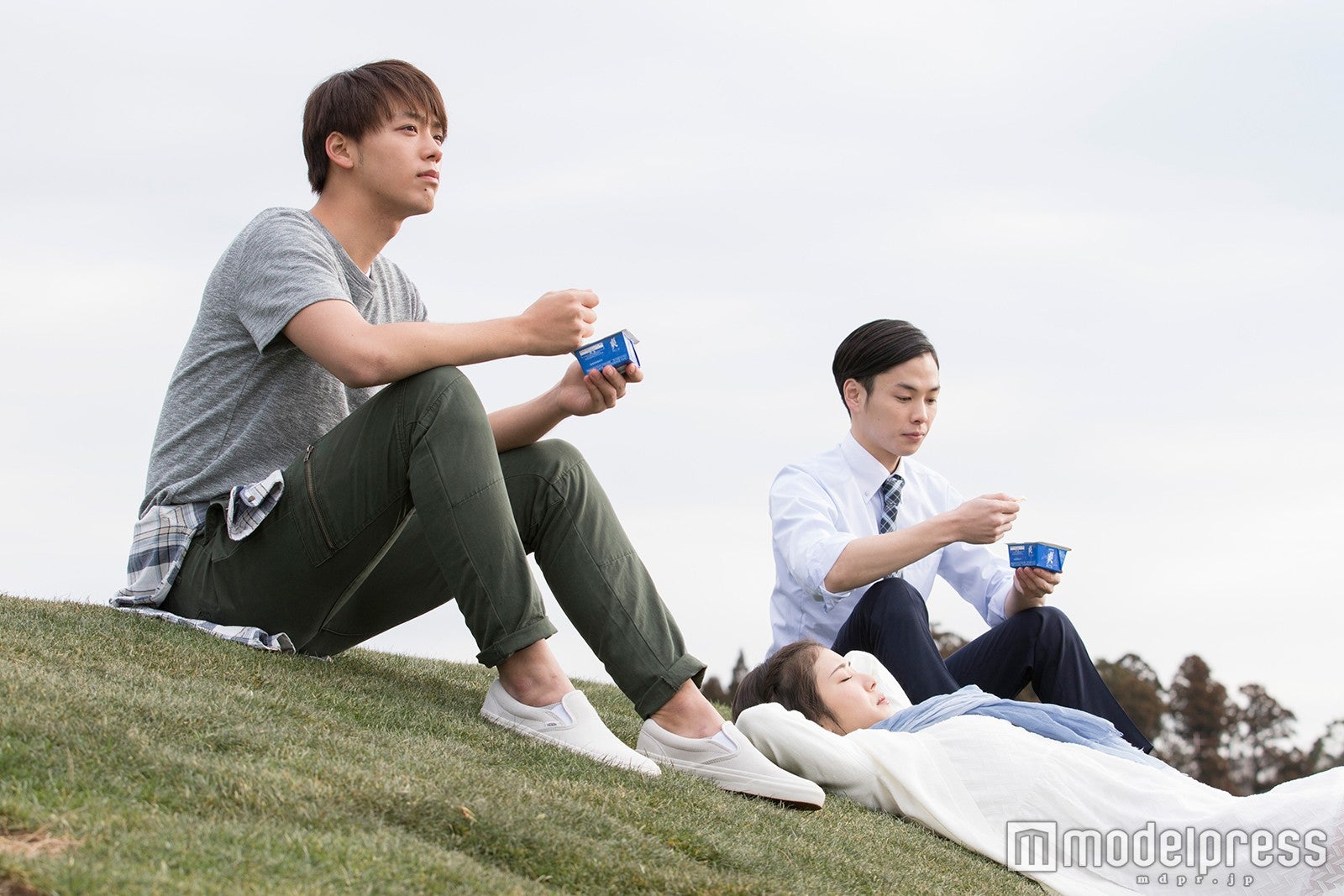 新CM「丘」篇メイキング