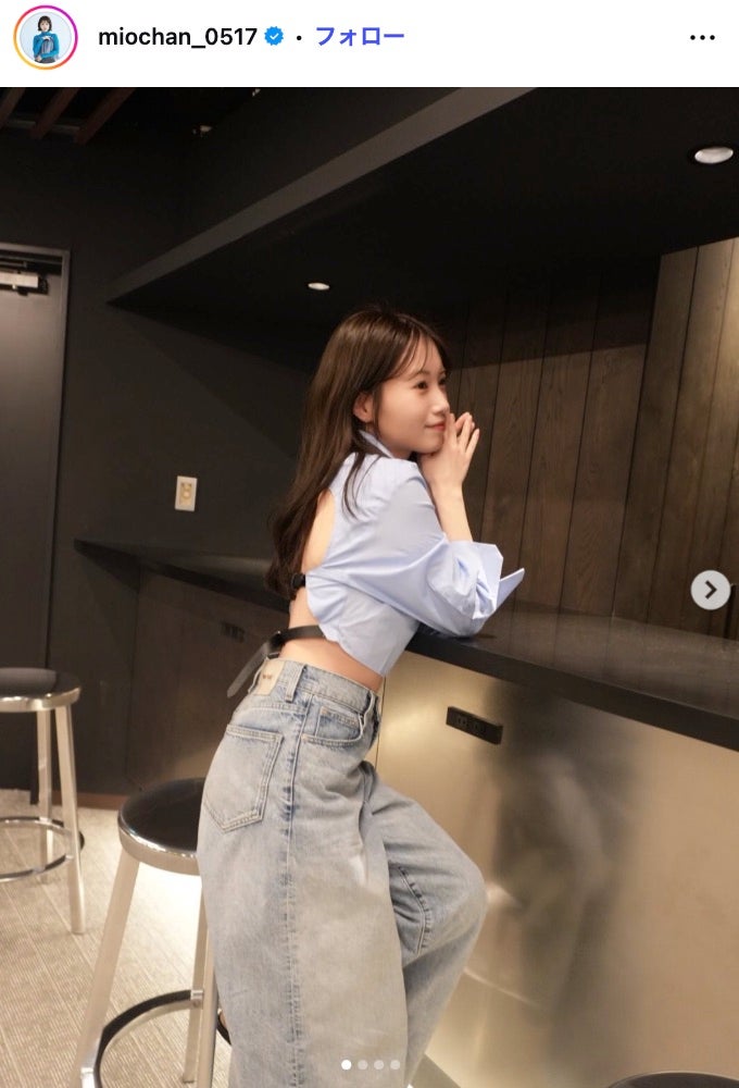 朝長美桜Instagram