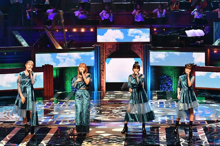 Little Glee Monster(C)TBS