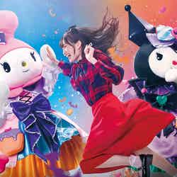 マイメロディ&クロミのハッピー・ハロウィーン・グリーティング /画像提供:ユニバーサル・スタジオ・ジャパン