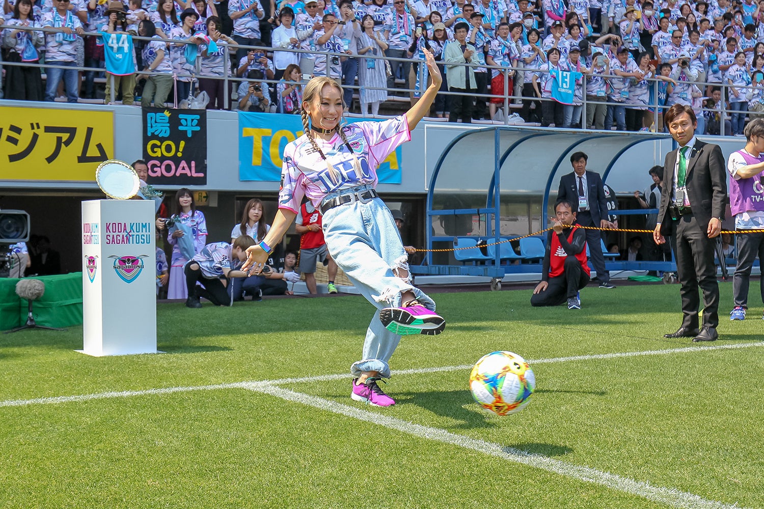 倖田來未、“勝利の女神”として降臨「改めて凄いと感じた」と感動