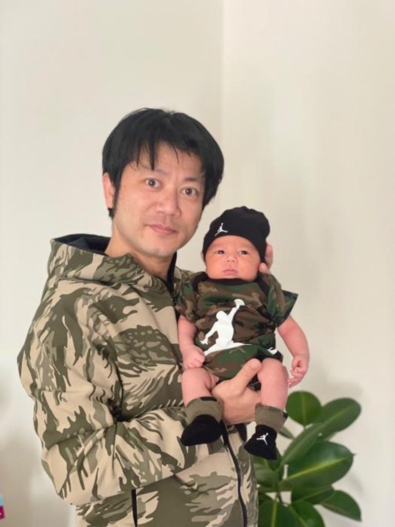 だいたひかるの夫 息子との初めてのリンクコーデを披露 そっくり おしゃれ親子 の声 モデルプレス