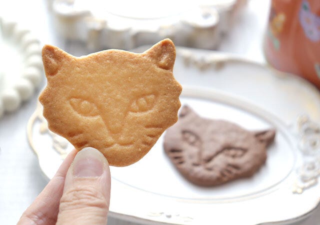 “神様のいたずら”ネコクッキー缶味動物保護団体へ寄付