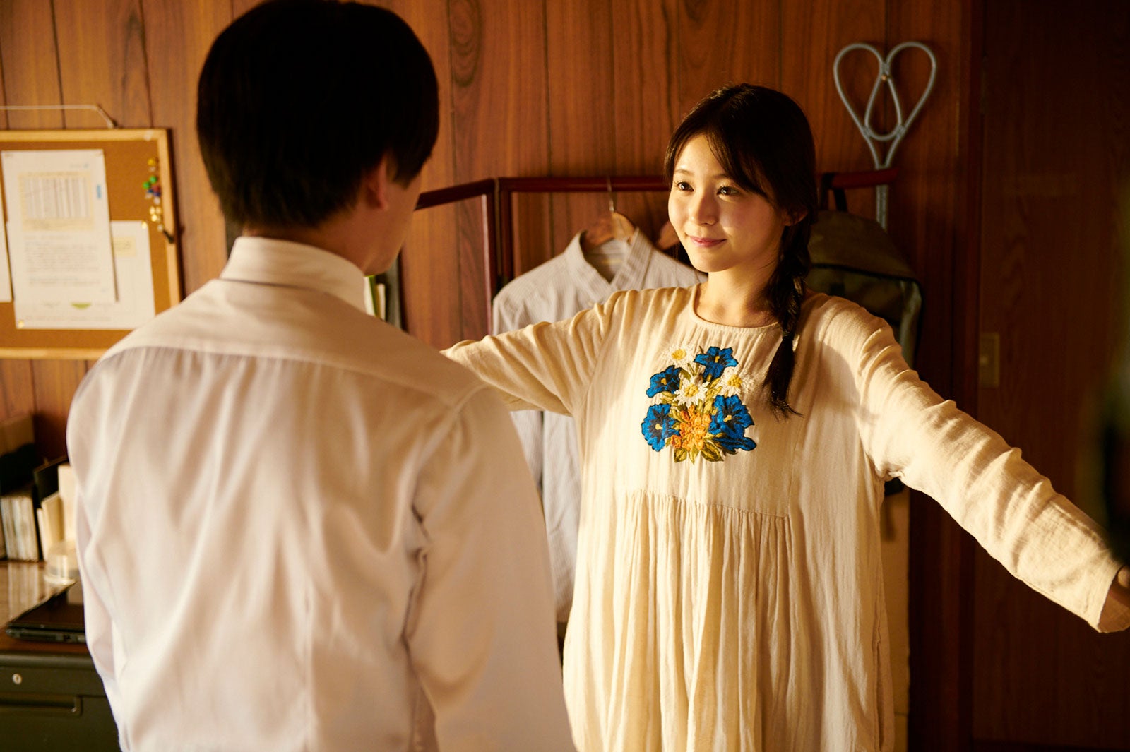 久間田琳加（C）撮影：ABCテレビ