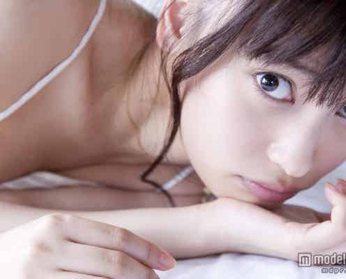 大政絢、ボディライン初公開 “すっぴん×寝顔”も披露