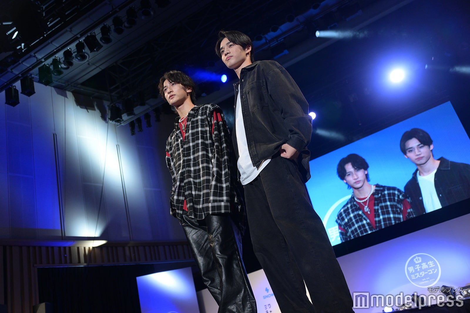 「男子高生ミスターコン2023」ファイナル審査の様子（C）モデルプレス