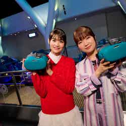 種﨑敦美、早見沙織/画像提供:ユニバーサル・スタジオ・ジャパン