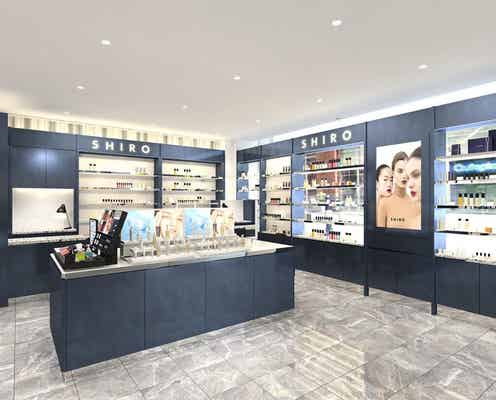 【SHIRO】伊勢丹新宿店リフレッシュオープン|来年デビューのリップアイテムを先行発売