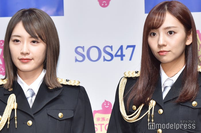 高山一実、新内眞衣(C)モデルプレス