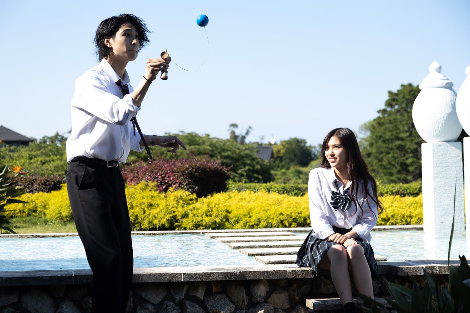 あつき、こはる「今日、好きになりました。-霞草編-」最終話より（C）AbemaTV, Inc.