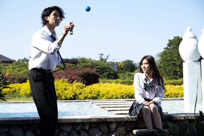 あつき、こはる「今日、好きになりました。-霞草編-」最終話より(C)AbemaTV, Inc.