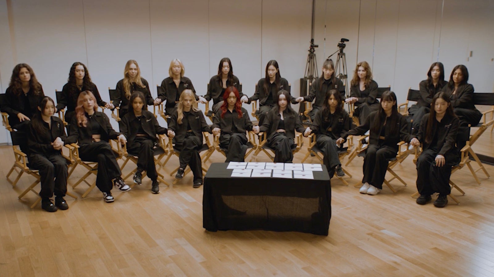 「The Debut：Dream Academy」（C）HYBE x Geffen Records