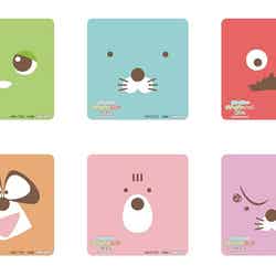 オリジナルコースター(C)いがらしみきお/竹書房・フジテレビ・エイケン (C)ガチャムク