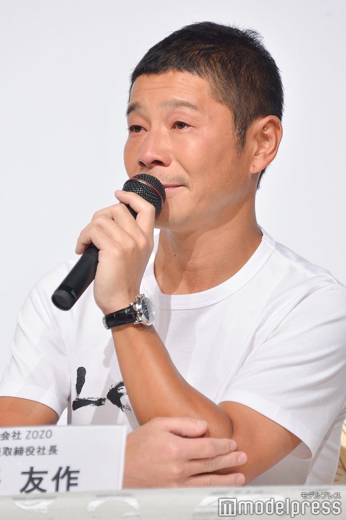 前澤友作氏(C)モデルプレス