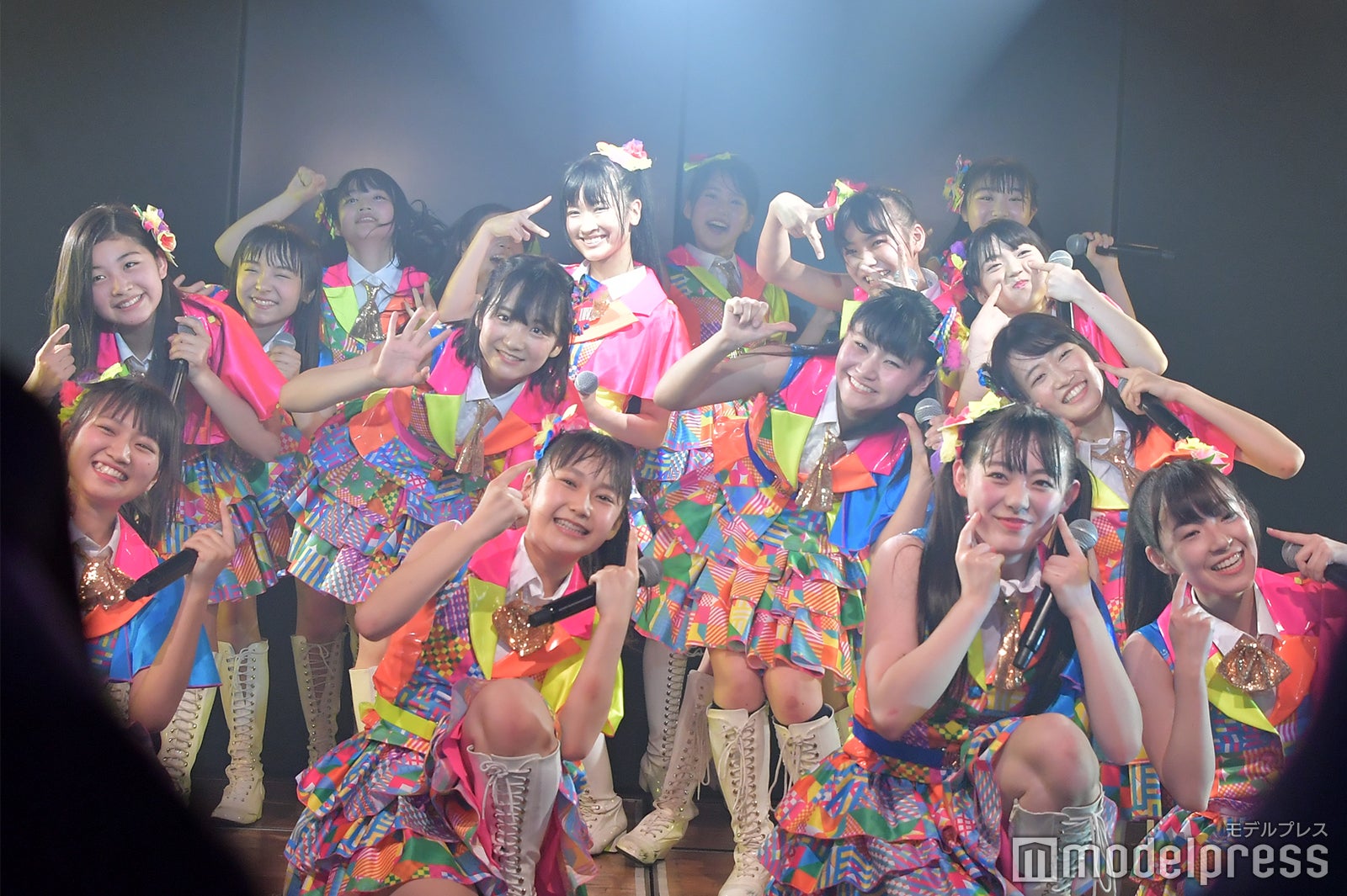 「チームFresh推し」／AKB48柏木由紀「アイドル修業中」公演（C）モデルプレス