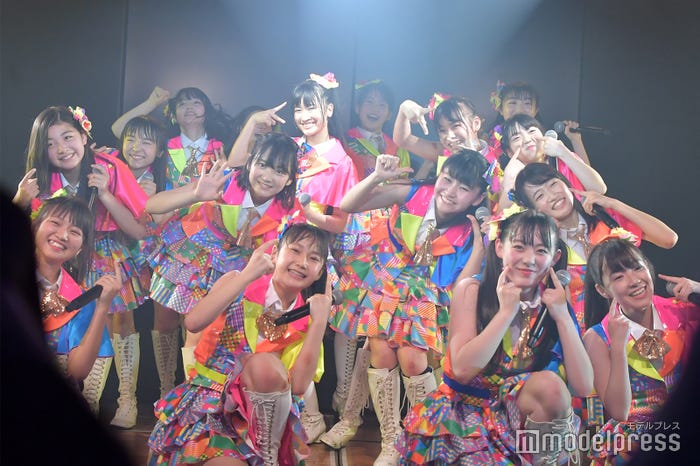 「チームFresh推し」/AKB48柏木由紀「アイドル修業中」公演(C)モデルプレス