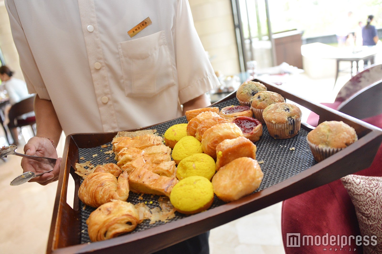 焼きたてのペイストリー（C）モデルプレス